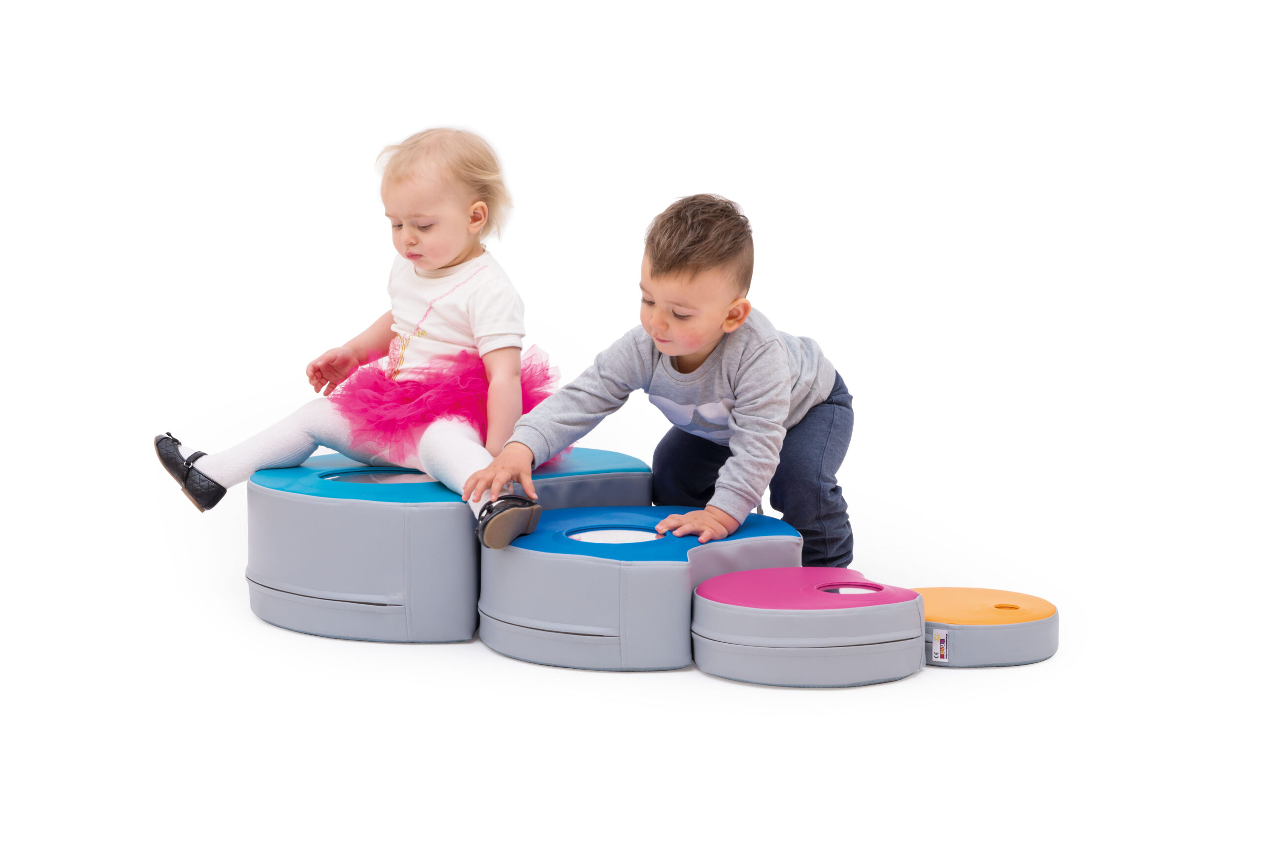 Mänguklotside komplekt „Paabulinnu silmad“ - Image 5