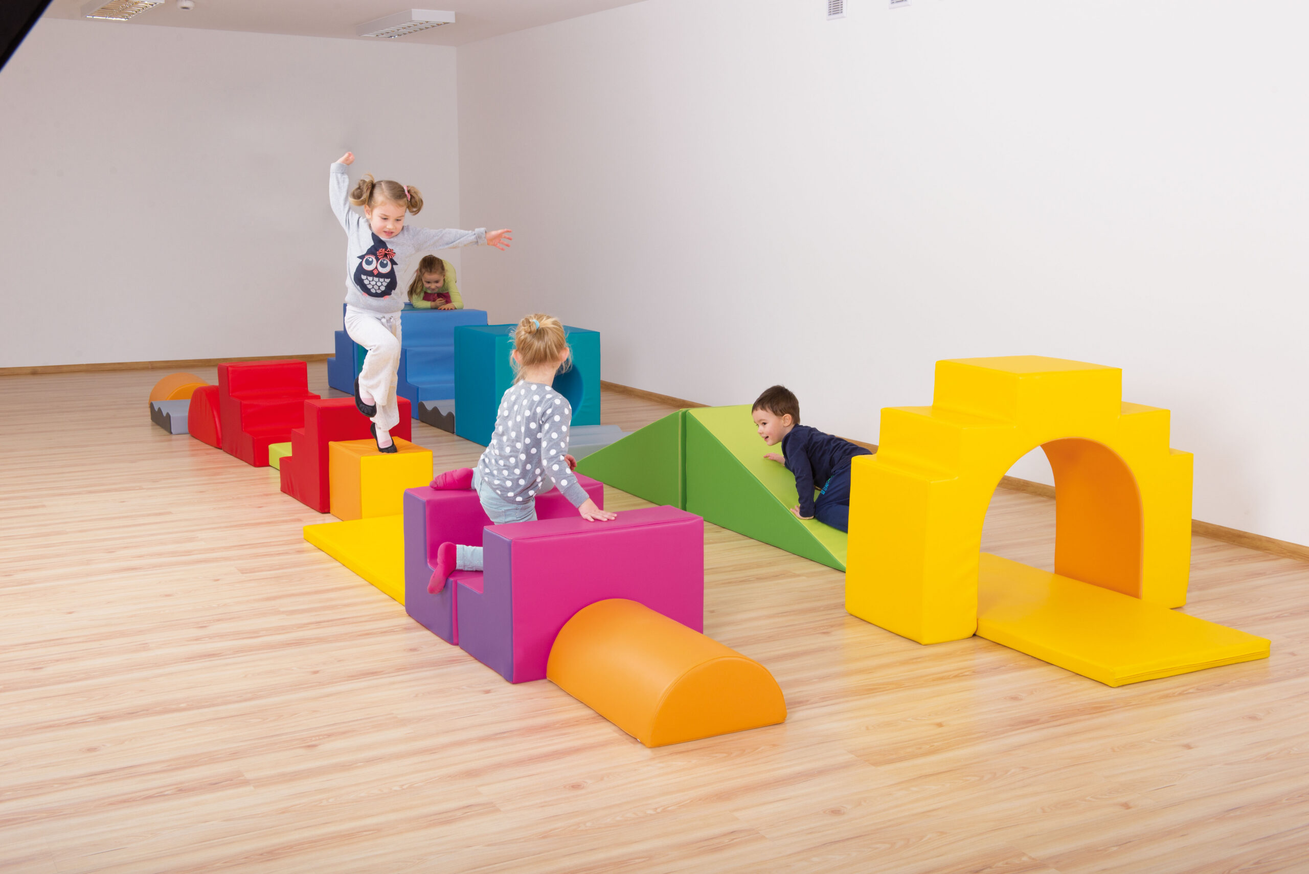 Suur mänguklotside komplekt "CASTLE" - Image 4