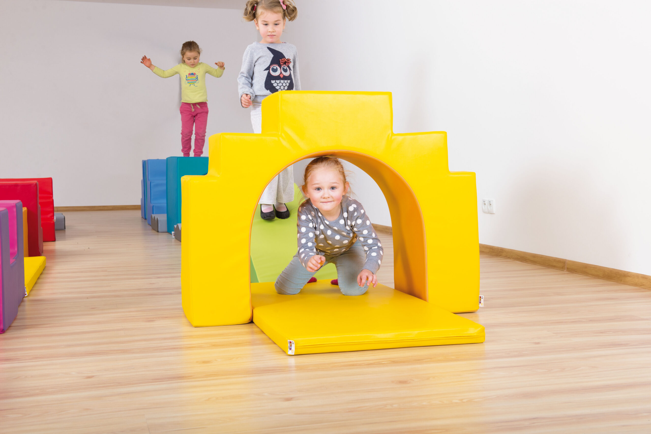 Suur mänguklotside komplekt "CASTLE" - Image 5