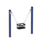 Kiik 1-kohaline beebi istmega