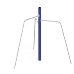 Kolme erikõrgusega rippkangid lastele 5 - 14 a.