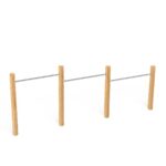 Kolme erikõrgusega rippkangid lastele