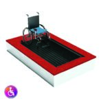 Maasisene batuut 150 x 250 cm (sobib ratastoolile)