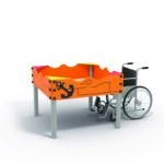 Liivakast erivajadustega lastele