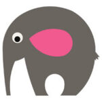 2D Elefant