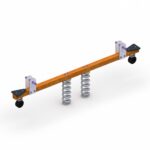 Tasakaalukiik vedrul 2-kohaline