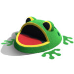 3D Frog