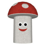 3D Mushroom