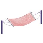 Võrkkiik postidega (Hamak)