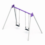 Kiik 2-kohaline, istmed seljatoega