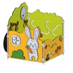 Mängukompleks väikestele "Bunny Burrow"