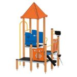 Mängulinnak liivamängudega