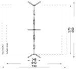 Kiik 4-kohaline tava istmetega - Image 2