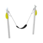 Kiik 1-kohaline tava istmega