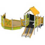 Mängulinnak liivakastiga