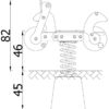 Vedrukiik 1-kohaline SCOOTER - Image 2