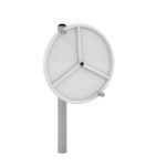 Trenazöör Big Tai Chi Wheel