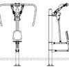Trenazöör Chest Press - Image 3