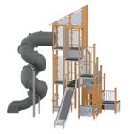 Mängulinnak "High Tower"