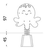 Vedrukiik 1-kohaline Octopus - Image 3