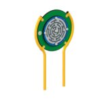 Tegeluspaneel Wheel-Labyrinth