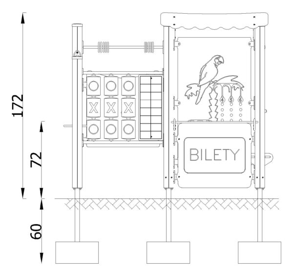 Tegeluspaneelid Ticket Office - Image 3