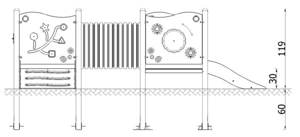 Mängukompleks väikestele - Image 2