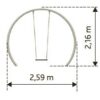 Kiik 1-kohaline tava istmega - Image 3
