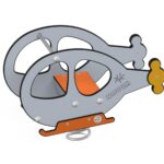 Vedrukiik 1-kohaline Helikopter