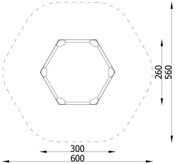 Liivakast Hexagon - Image 2