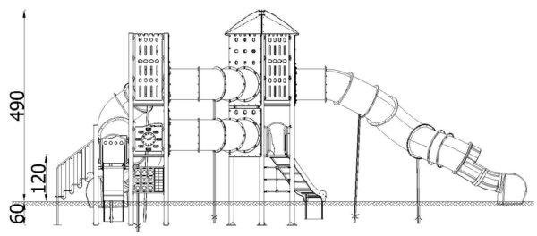 Mängulinnak "High Tower" - Image 3
