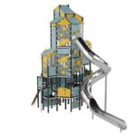 Mängulinnak “Bubbles Tower”