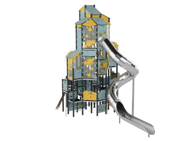 Mängulinnak “Bubbles Tower”