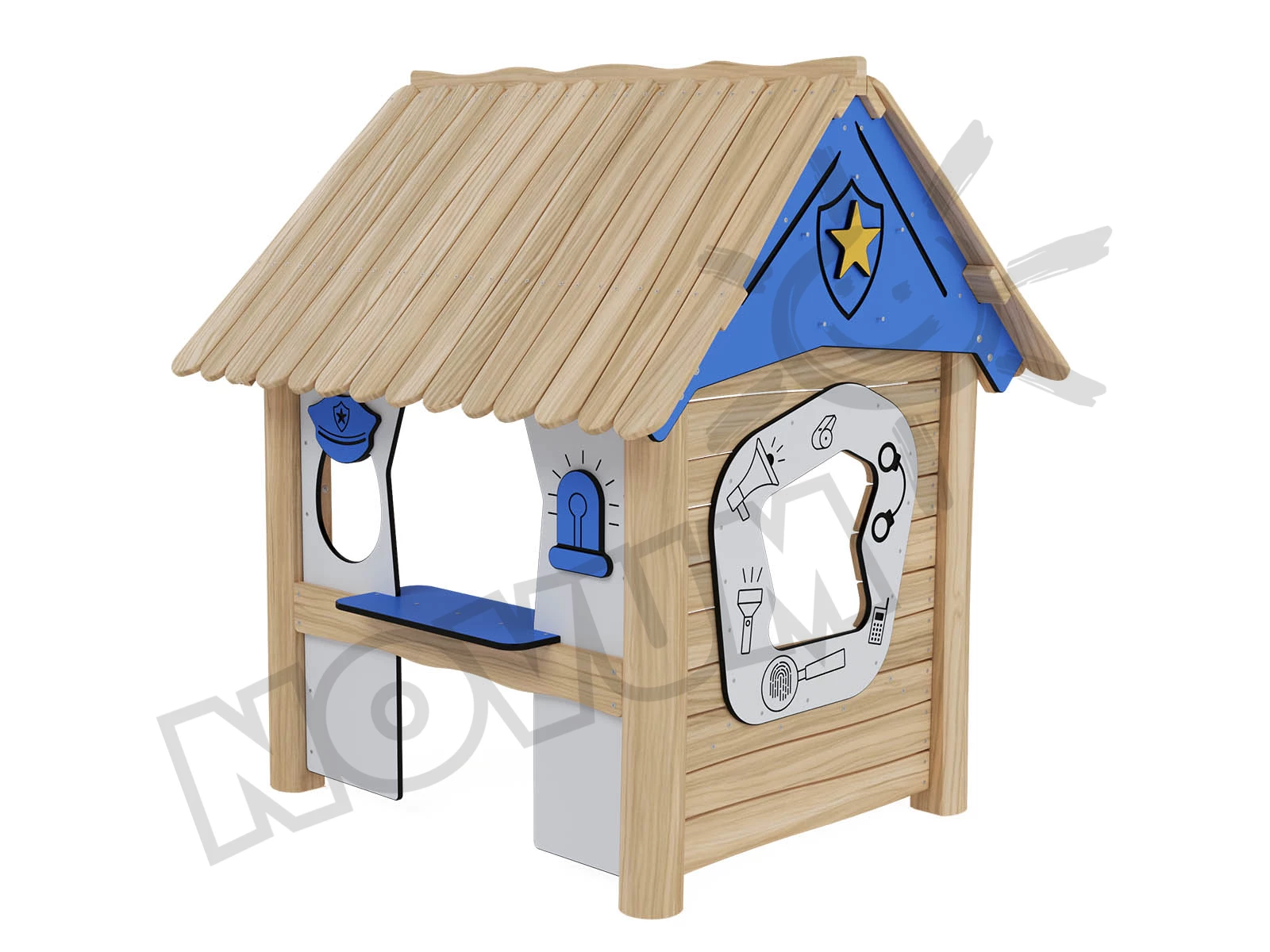 Mängumaja “Police House” - Image 6