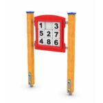 Tegeluspaneel "Numbrid"