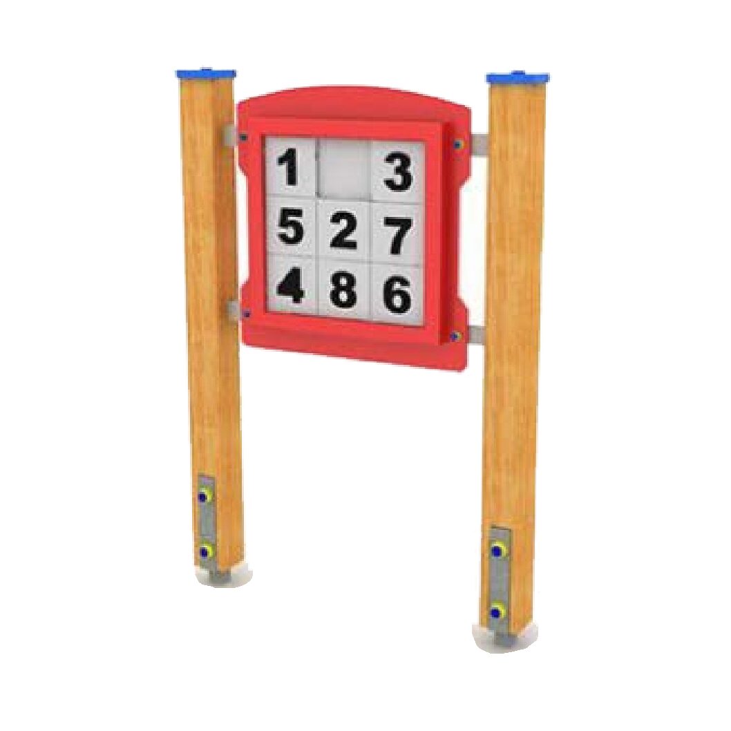 Tegeluspaneel "Numbrid"