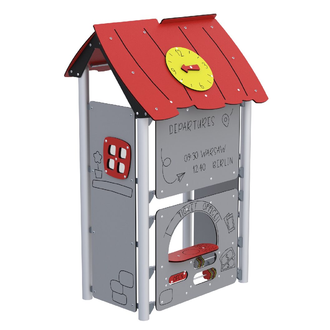 Mängumaja "Ticket office"