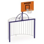 Jalgpallivärav + korvpallilaud