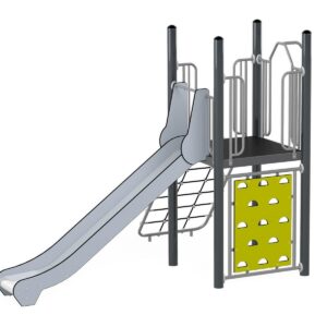 Liumägi ronila ja platvormiga