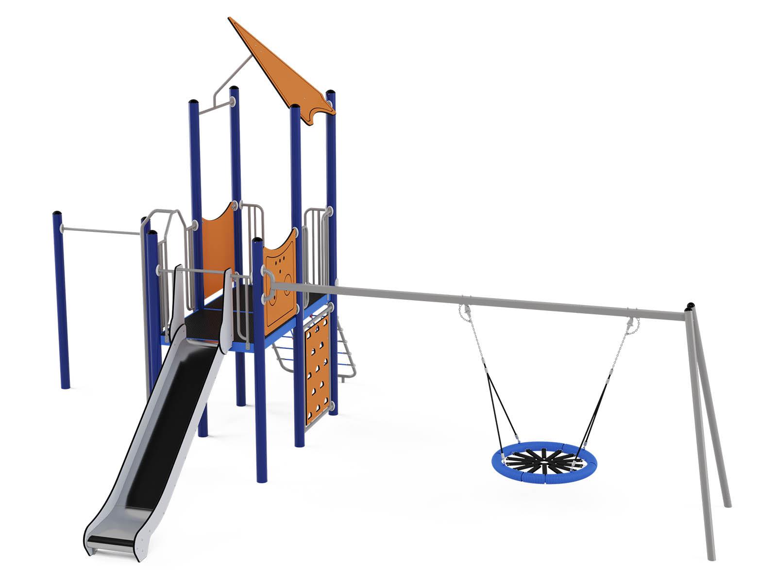 Mängulinnak PESA kiigega - Image 6