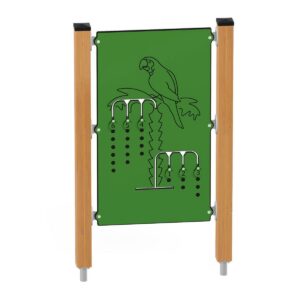 Tegeluspaneel "Papagoi"