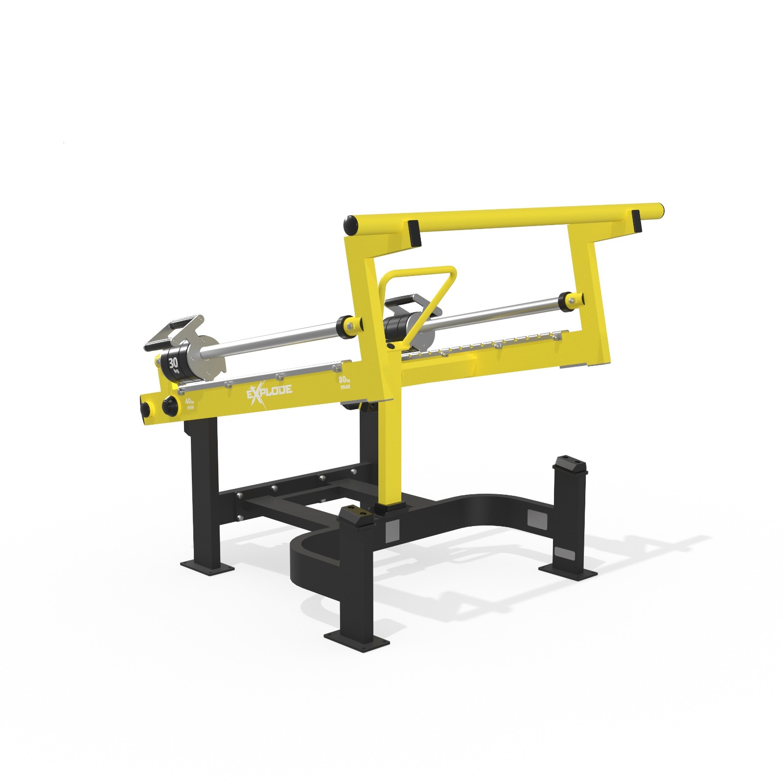 Trenazöör "Squat Machine" - Image 8