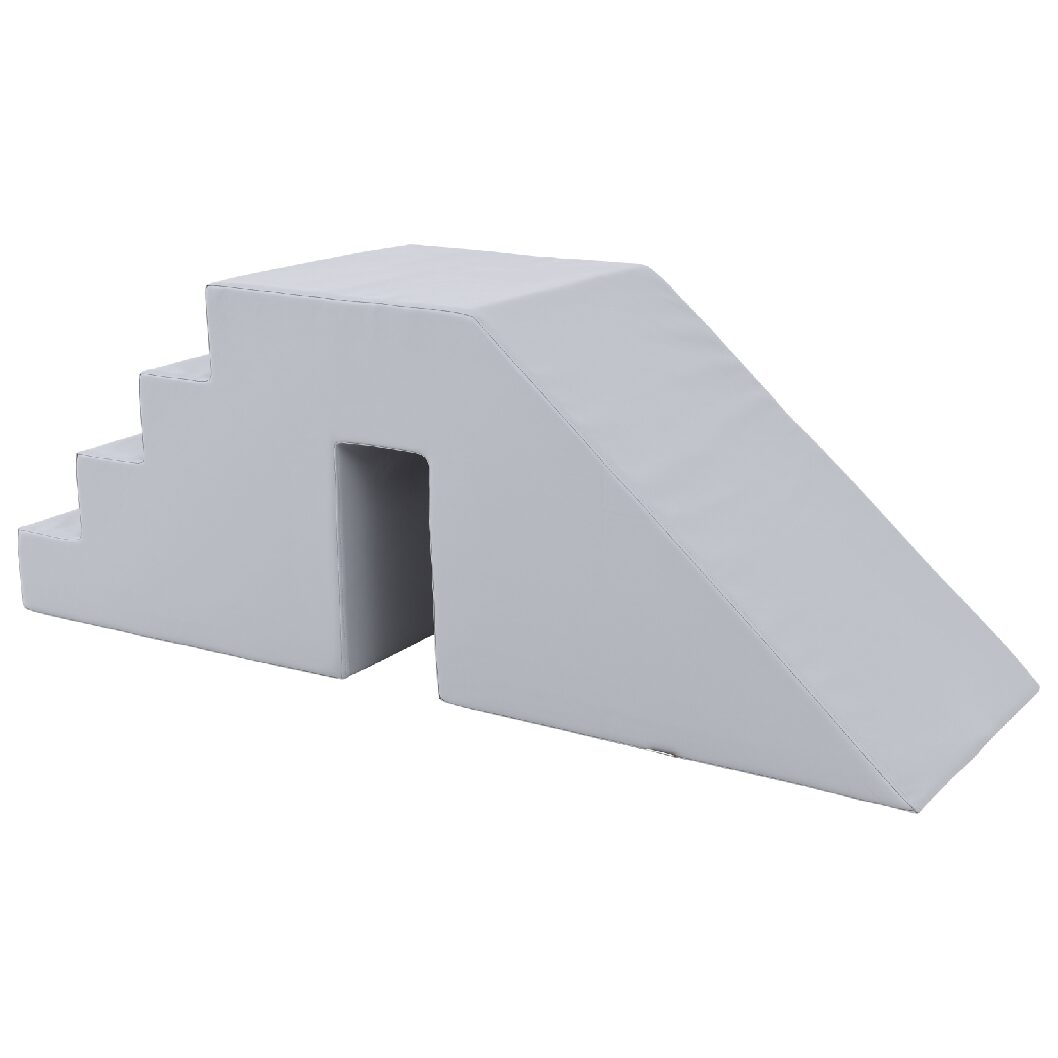 Trepp liumäega 45 cm kõrgustele basseinidele