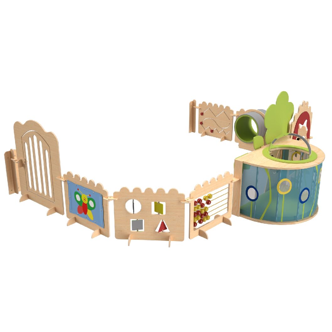 Nurgake peidupaigaga – suur komplekt