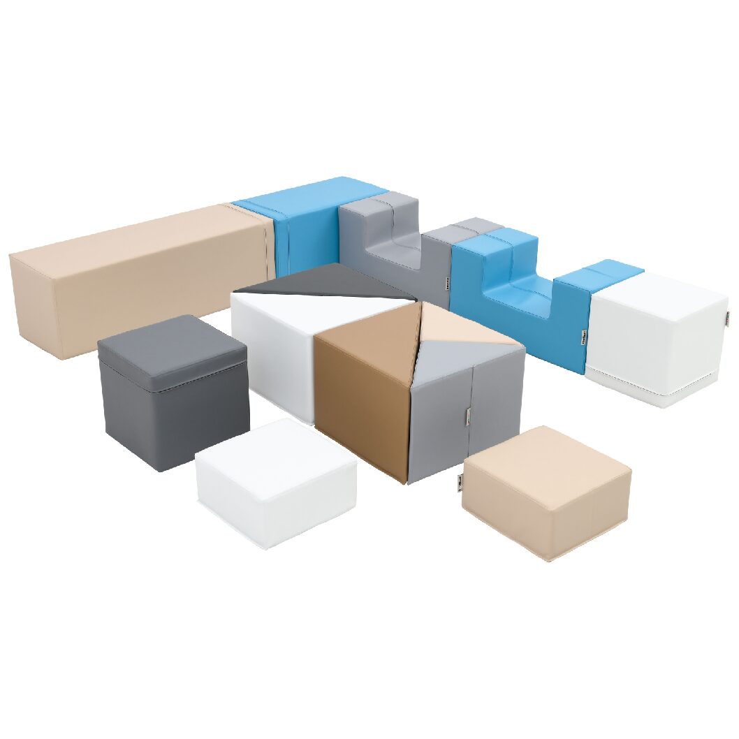 Mänguklotside komplekt