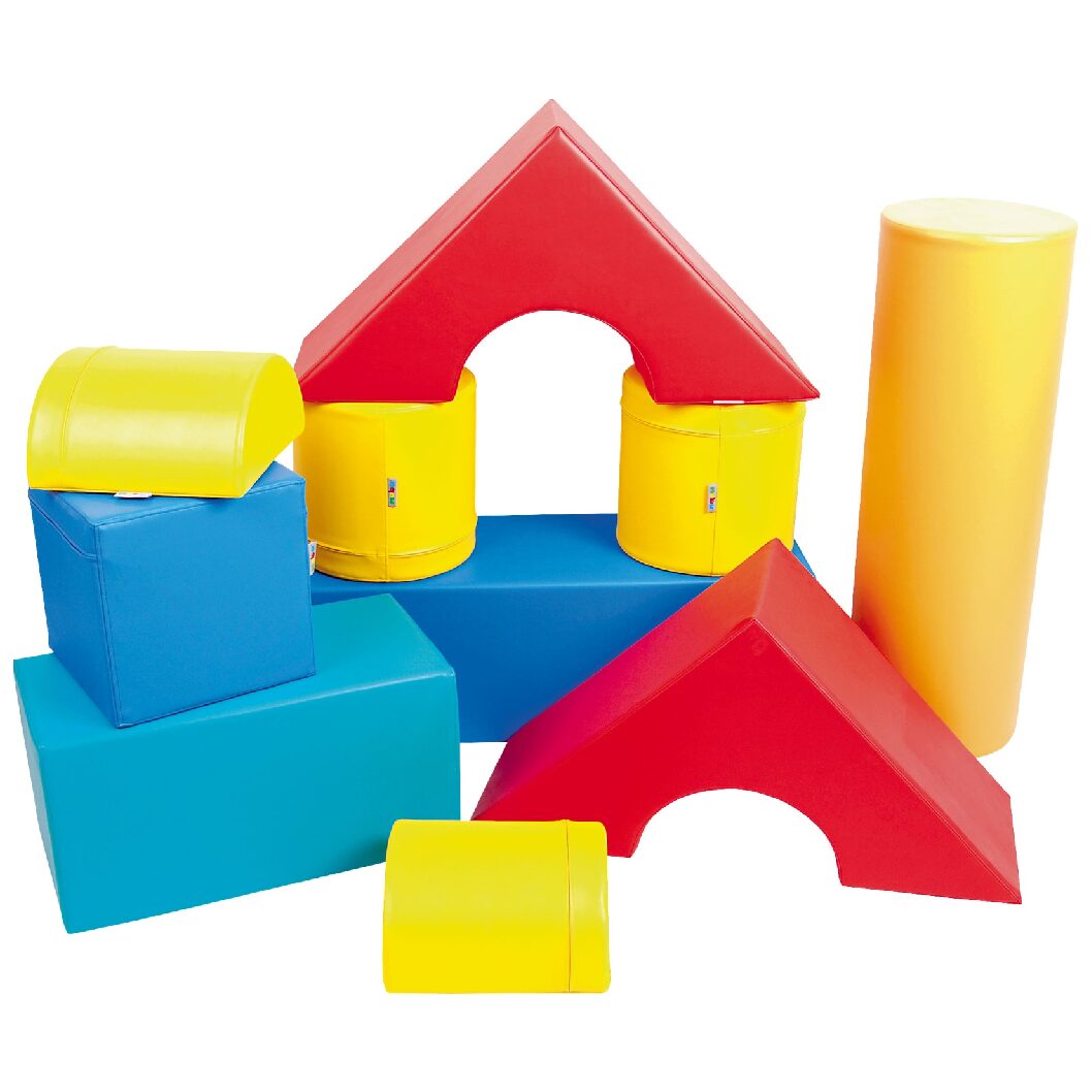 Mänguklotside komplekt 10 tk