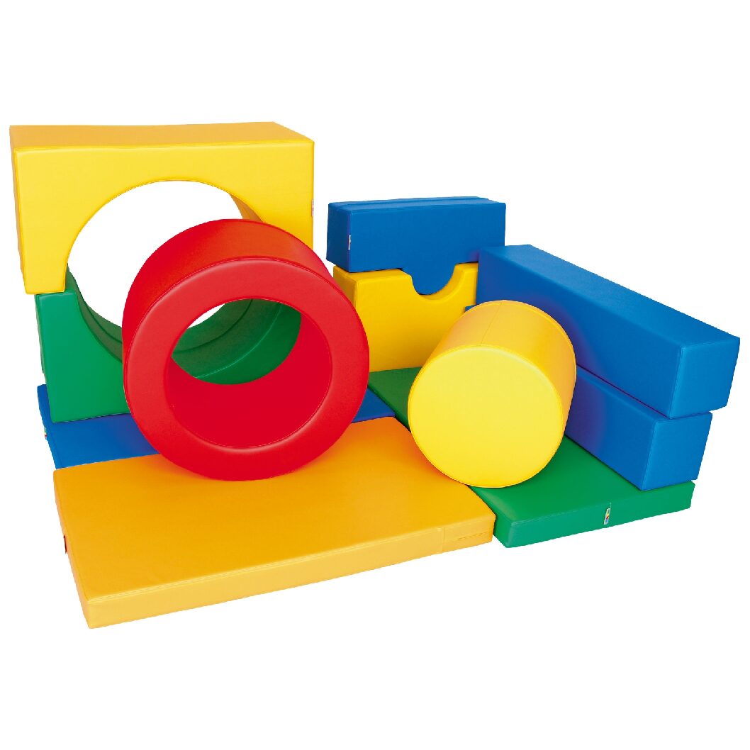 Mänguklotside komplekt 11 tk