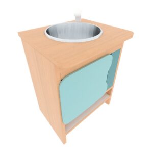 Kööginurk – valamuga kapp