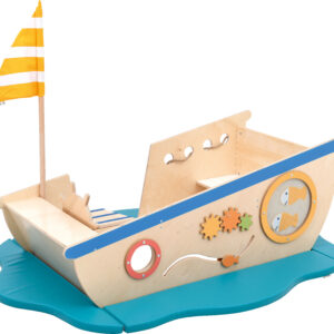 Laev – sensoorne mängunurk mattidega