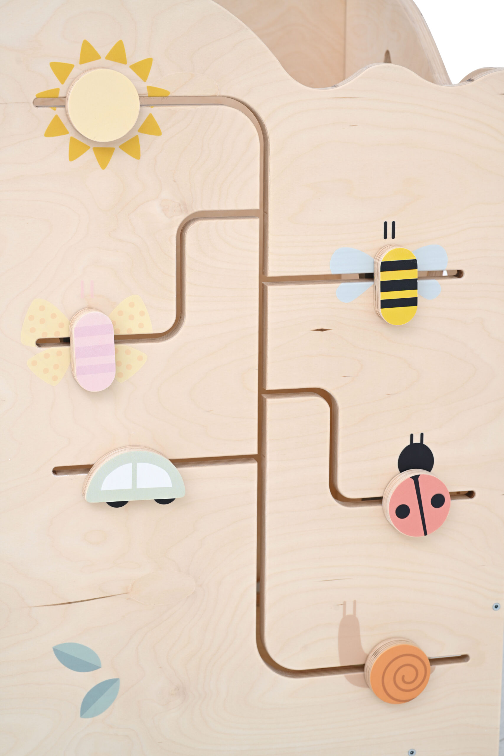 Manipulatiivne mängupaneel „Kevad” - Image 6